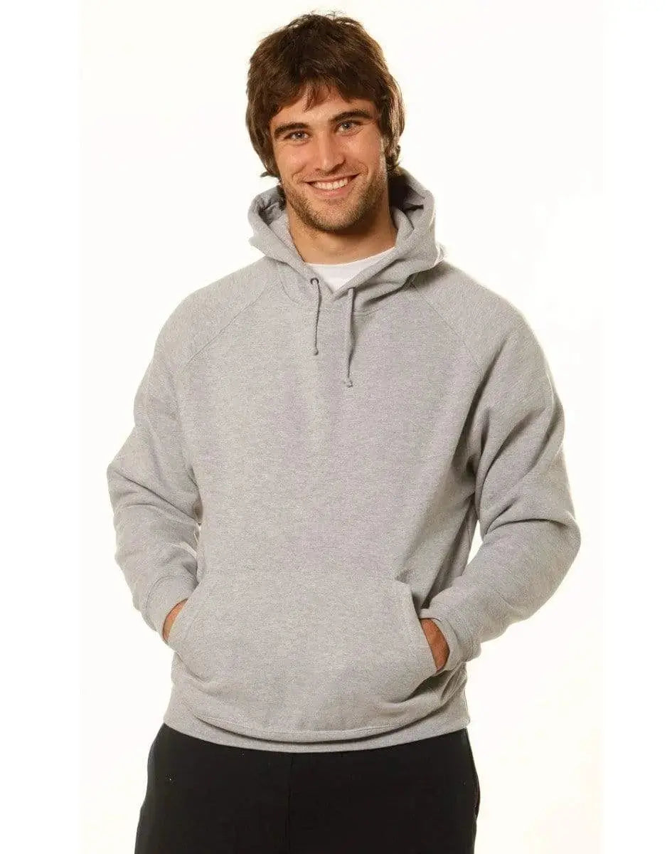 WINNING SPIRIT warm hug fleecy hoodie men's fl07 Casual Wear Winning Spirit